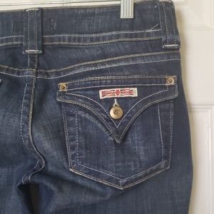 Hudson jeans low rise bootcut 26 Style W170DIX